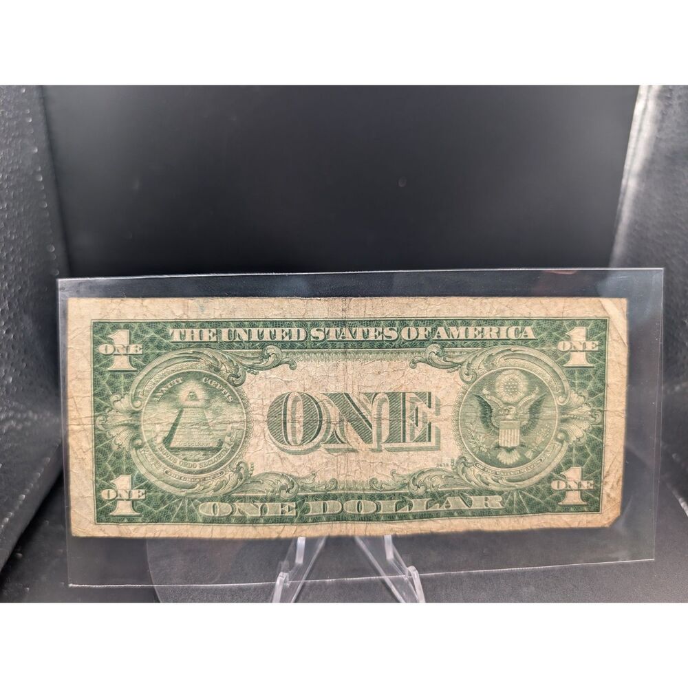 1935D $1 Silver Certificate • Blue Seal • Circulated • F03850011D